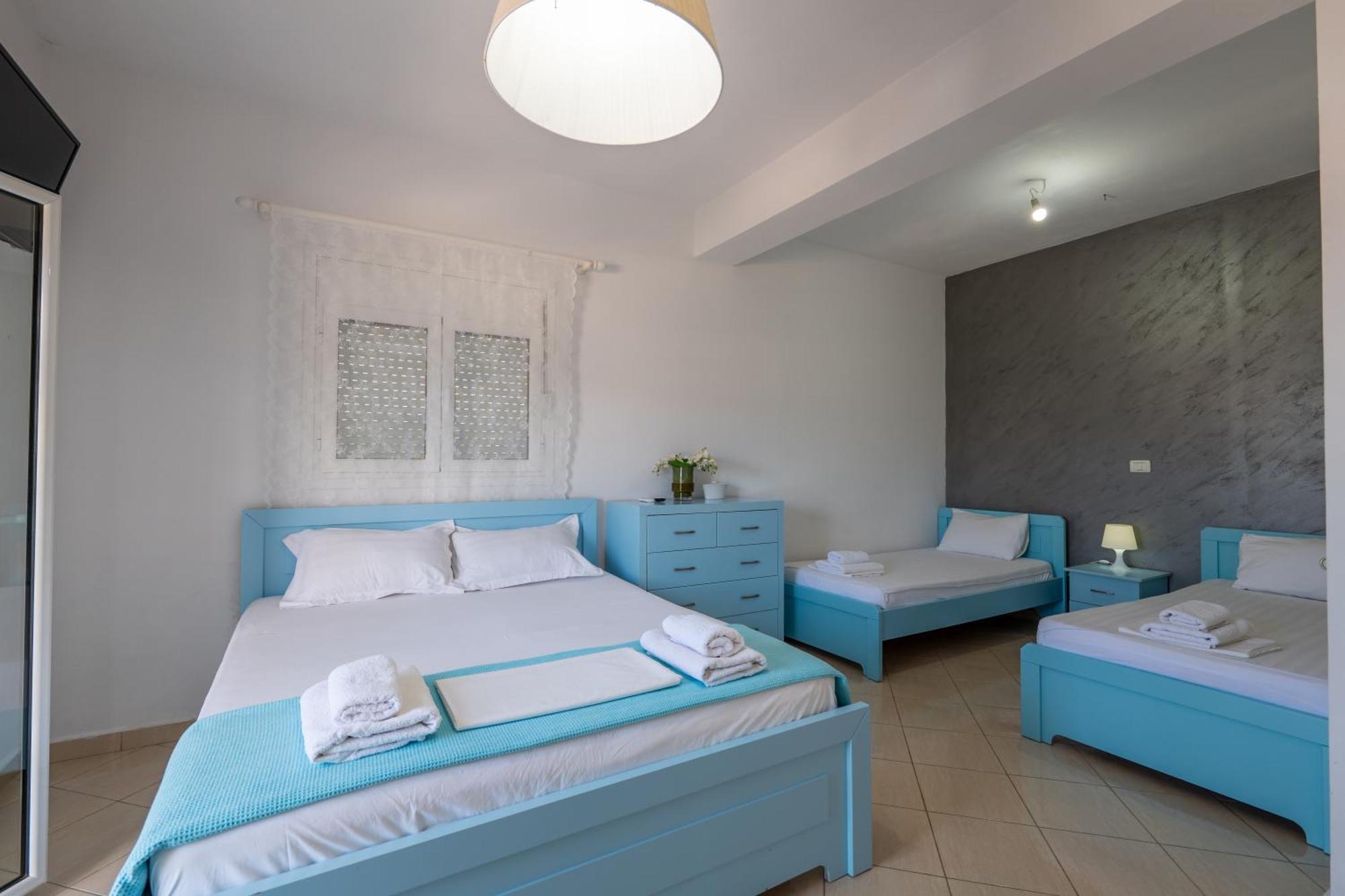 Hotel Two Mermaids Ksamil Exterior foto