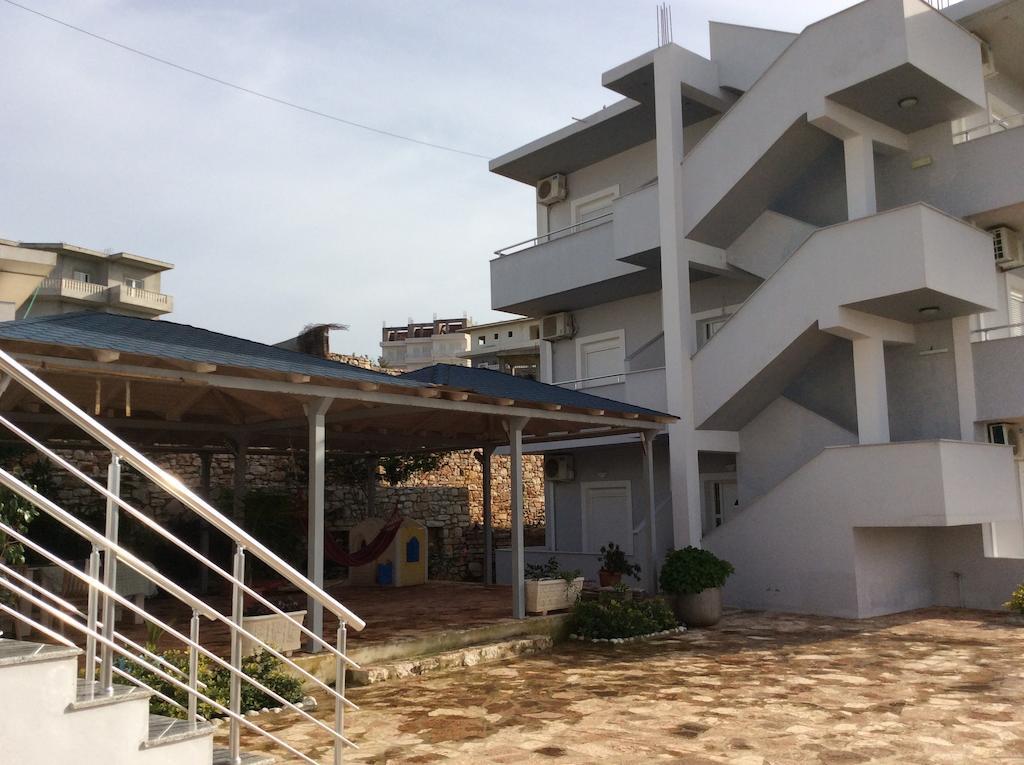 Hotel Two Mermaids Ksamil Exterior foto
