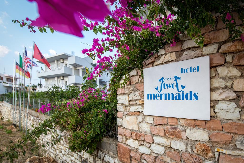 Hotel Two Mermaids Ksamil Exterior foto